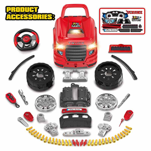 اسباب بازی ماشین ریموت دار موتور مستر Motor Master مدل کاپوت کامیون Kids Truck Engine Toy_اسباب بازی ماشین